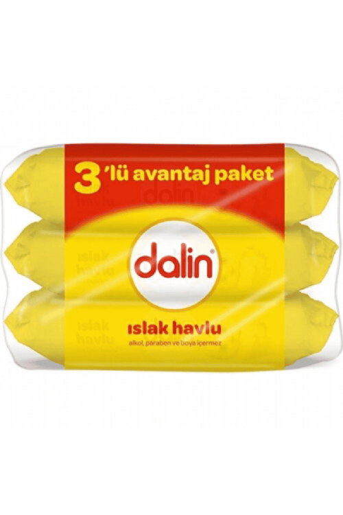 Dalin Soft Mendil Refil 56 Lü 3 Lü