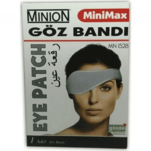 Minion Korsan Göz Bandı
