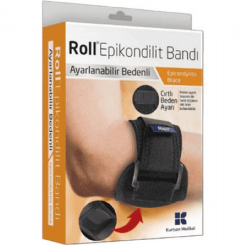 Roll  Epikondilit Bandı Tek Boy