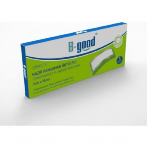 B-Good Hazır Pan Örtü 9*25 Cm 5 Li Su Geçirmez