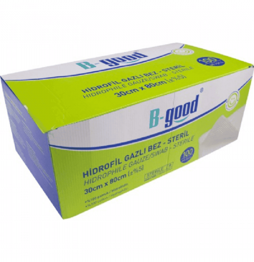B-Good Hidrofil Gazlı Bez 30 X 80 Cm