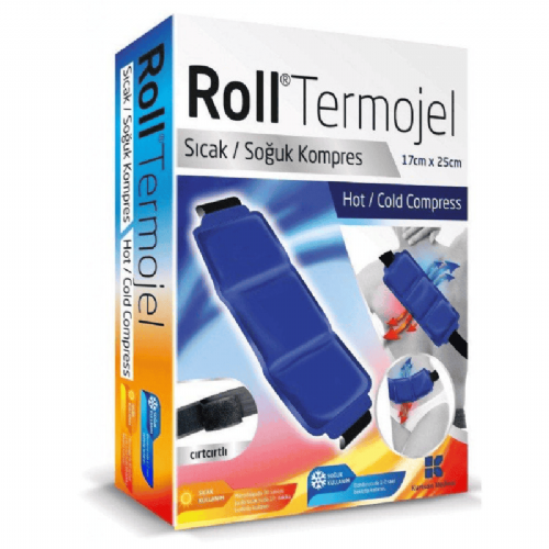 Roll Termojel Sırt Ve Bel 14*33Cm