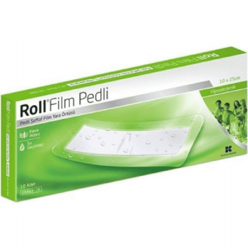 Rollfilm-Pedli 10*25Cm