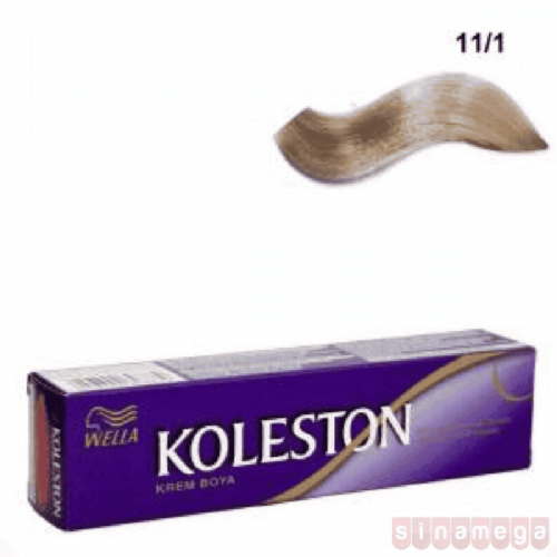 Koleston Tüp Açık Küllü Sarı Boya 11/1