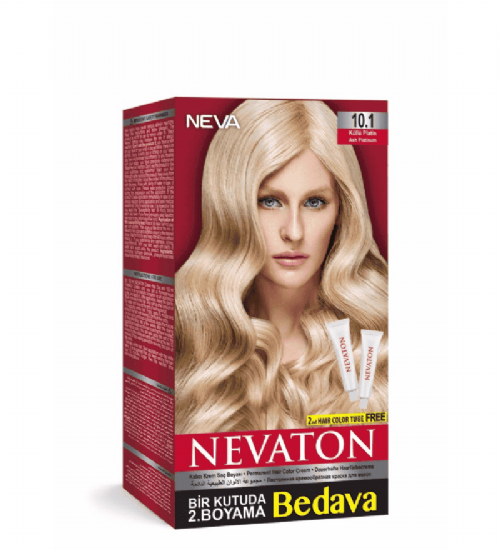 Nevaton  Saç Boyası Küllü  Platin  No:10.1