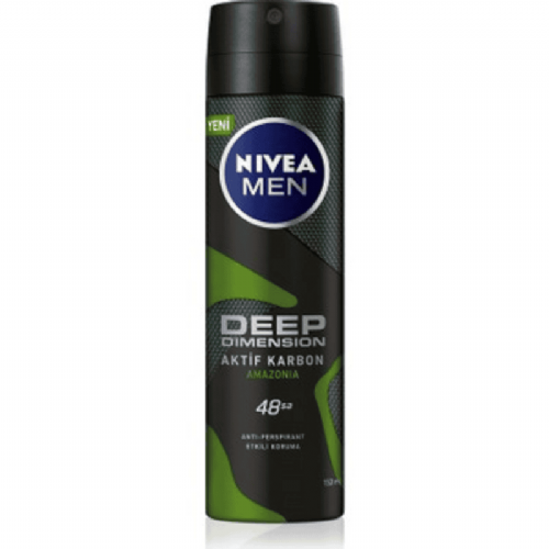 Nivea Deo Deep Amazonıa  Men 150 Ml