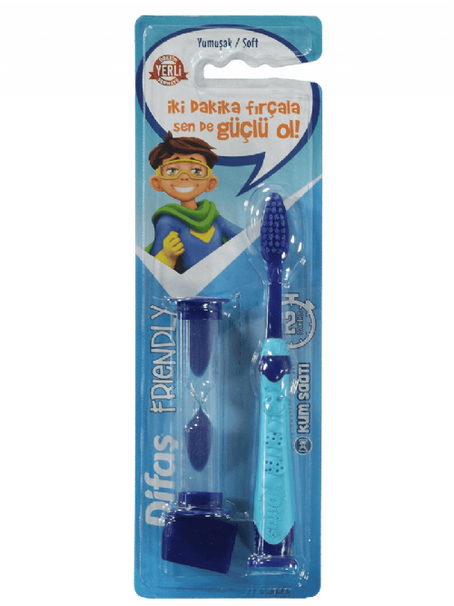 Difaş Frıendly Yumuşak Soft Diş Fırçası