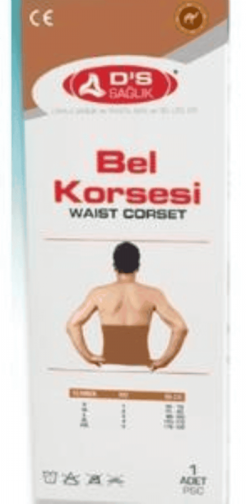 Deve Tüyü Korse  Dam.Sağ. No:5
