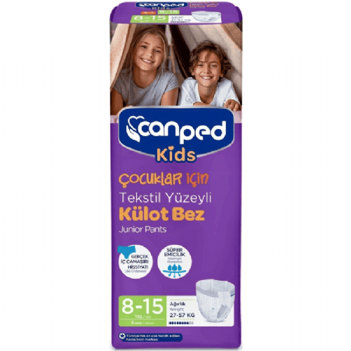 Hasta B.Canped Textil Külot Bez 8-15 8 Li
