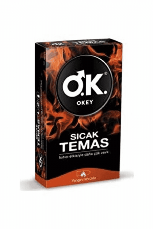 Okey Sıcak Temas 10 Lu
