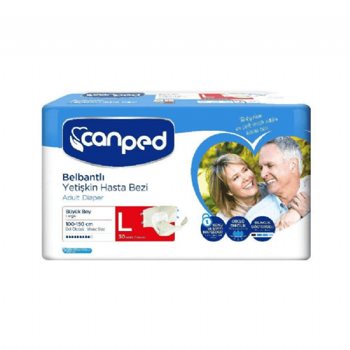Hasta B.Canped Bantlı 30 Lu Large Poliüretan