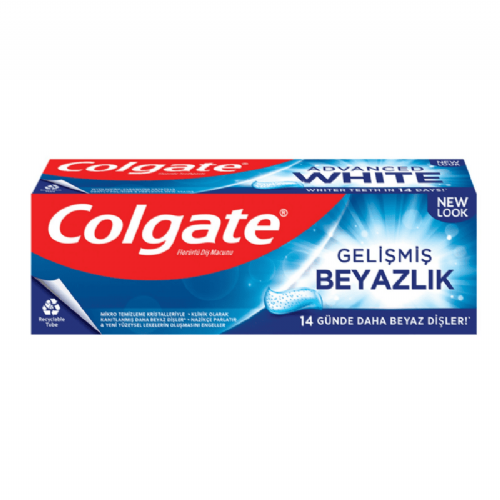 Colgate  Gelişmiş Beyazlık Diş Macunu 50 Ml