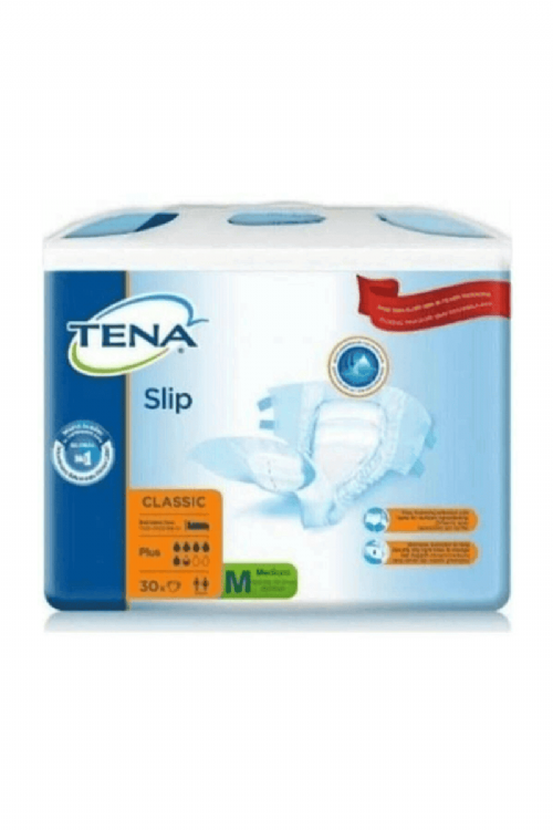 Tena Slip Belbantlı Pe Medium 30 Lu  5,5 Damla