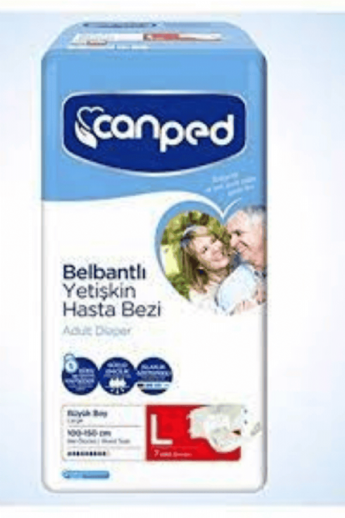 Hasta B.Canped Poliüretan B.Belbantlı Large 7 Li
