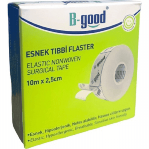 B-Good Esnek Tıbbi Flaster 10X2,5 Cm