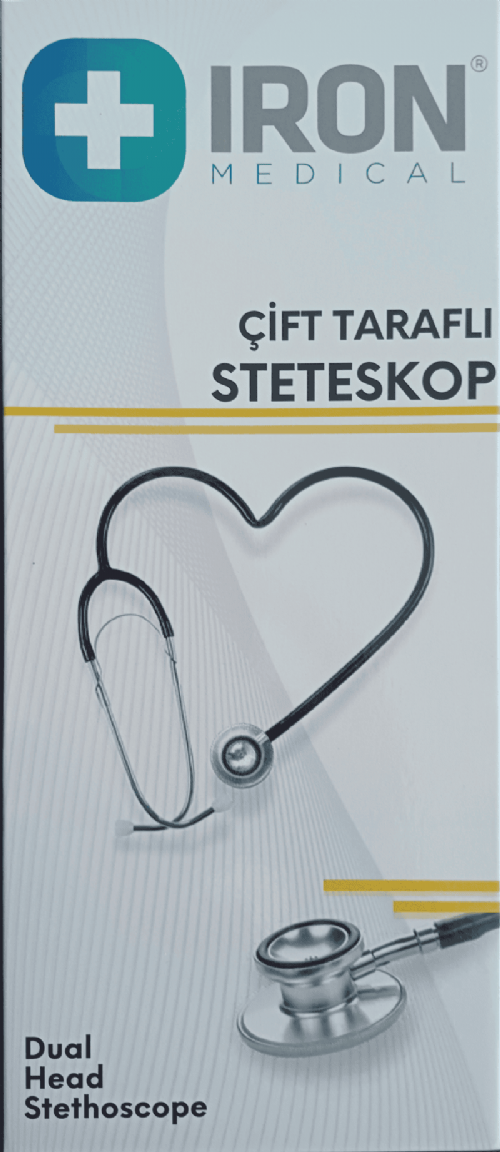 Steteskop Çift Taraflı İron 220