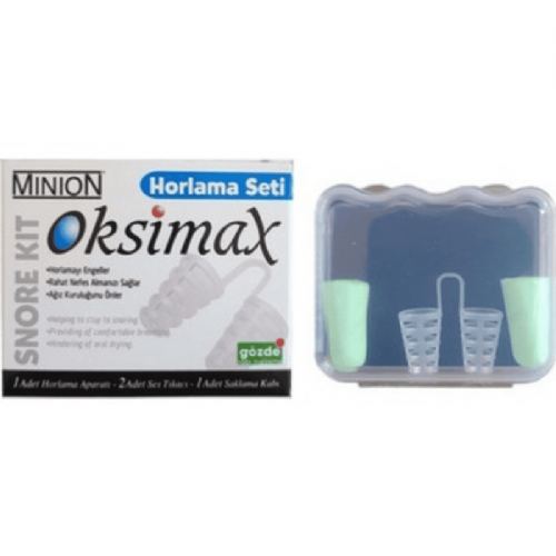 Minion Oksimax Horlama Aparatı Mn 1557
