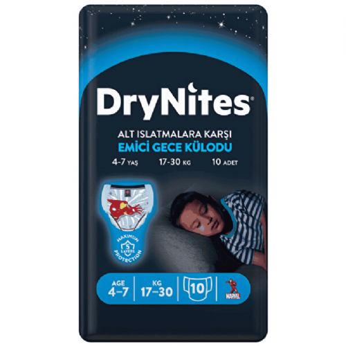 Huggıes Drynıtes Erkek Kucuk 10 Lu
