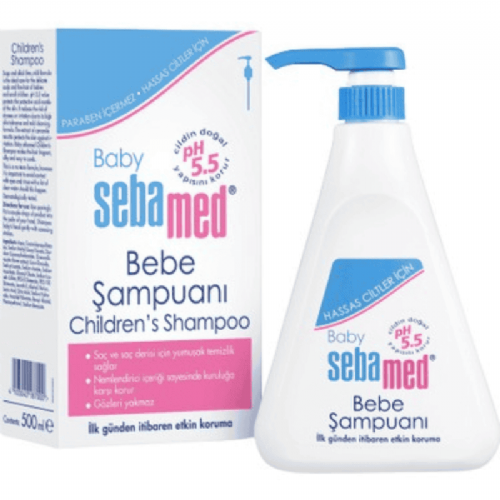 Sebamed Baby Şamp.500Ml