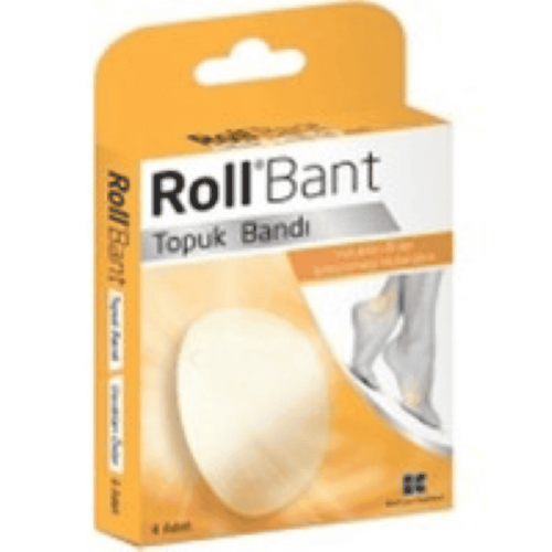 Roll Topuk Bandı 4 Lu