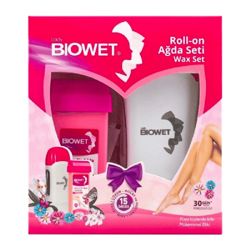 Bıowet Roll-On Ağda Isıtcılı Set