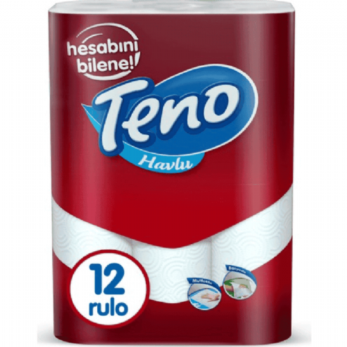 Teno Kağıt Havlu 12.Li