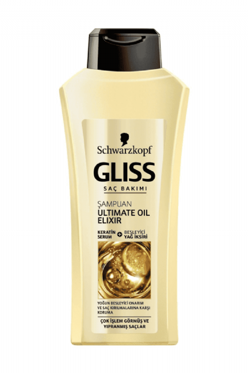 Glıss Çok İşlem Görmüş Ve Yıp. Saçlar 525 Ml Şamp