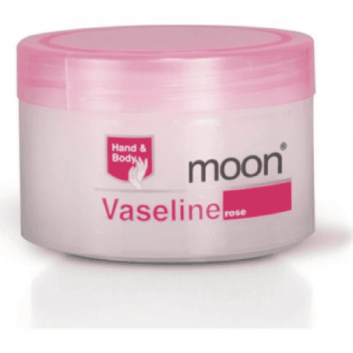 Moon Vazelin 100Ml Gül Beyaz