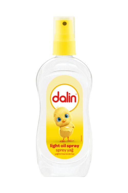Dalin Bebe Yağı  Sprey Light 200 Ml