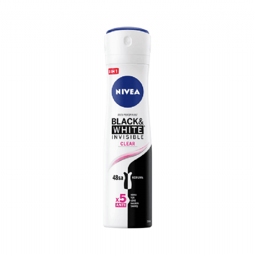 Nivea Deo İnvis. Black&Whıte  Clear Women 150 Ml