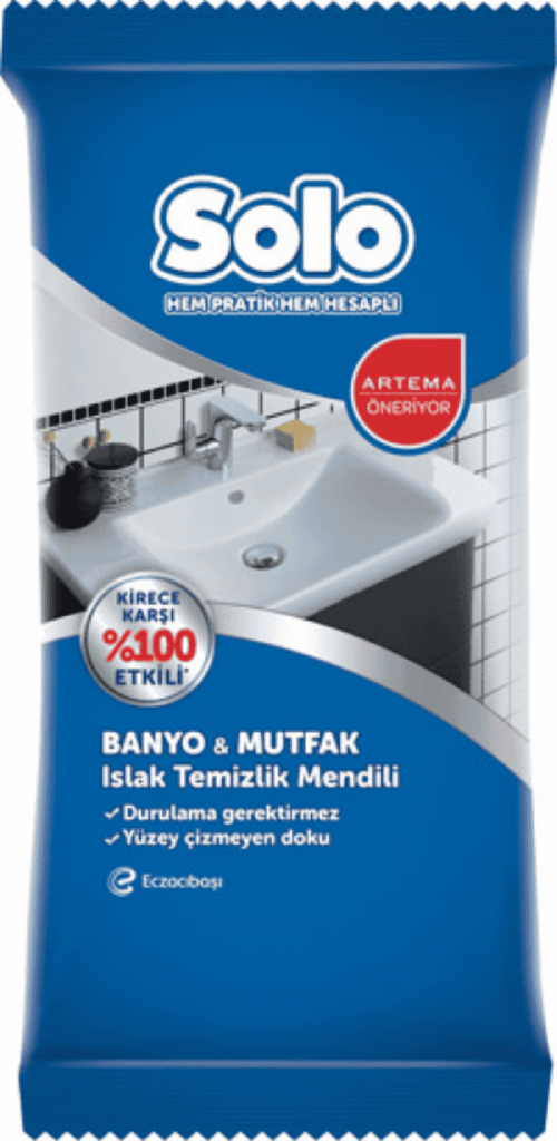 Solo Banyo Mutfak  Isl Tmzl Bez 40 Lı Display