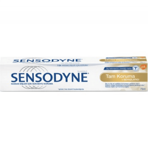 Sensodyne Tam Koruma Beyazlatıcı 75Ml