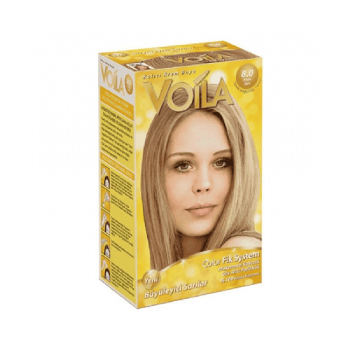 Voila 8.0  50Ml-Koyu Sarı