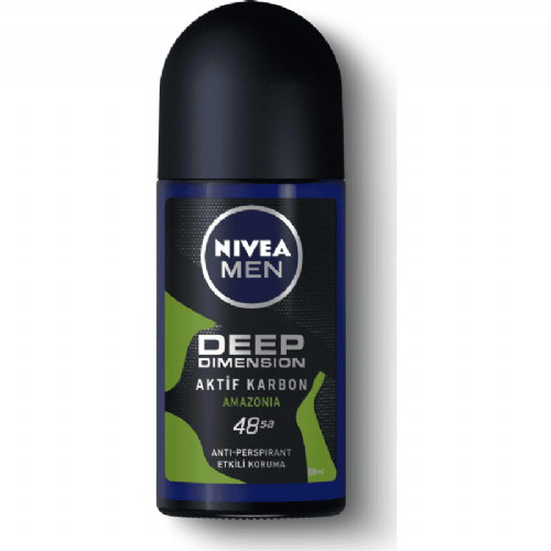 Nivea Roll-On 50Ml Deep Amazonıa