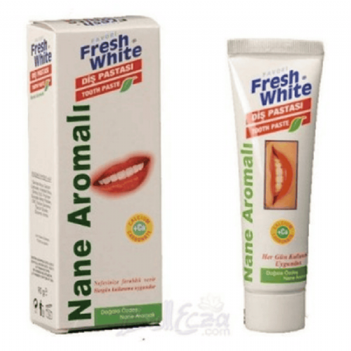 Fresh White Diş Pastası Naneli