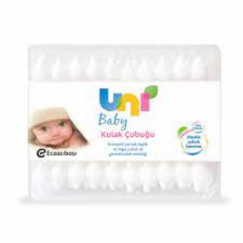 Uni Baby 60 Lı Kulak Çubuğu