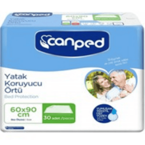 Hasta Yat.Örtüsü Canped 30Lu 60X90