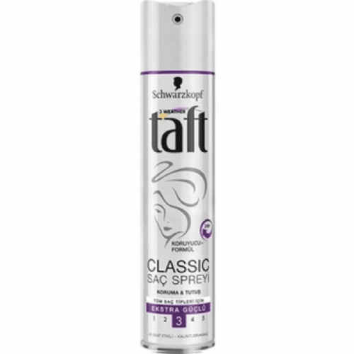 Taft Saç Spreyi Classıc 250Ml