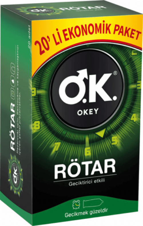 Okey Rötar 20 Li