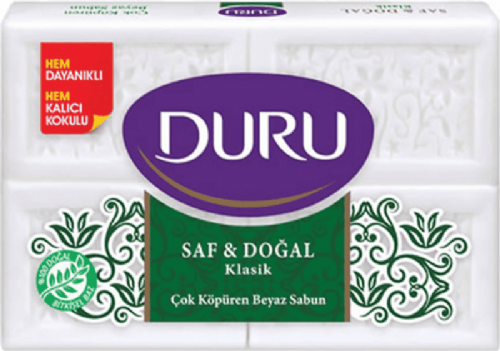 Duru Saf Doğ. Klasik Sabun 4*150 Gr