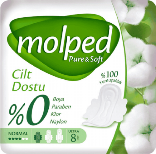 Molped Pure & Soft  Normal 8 Li
