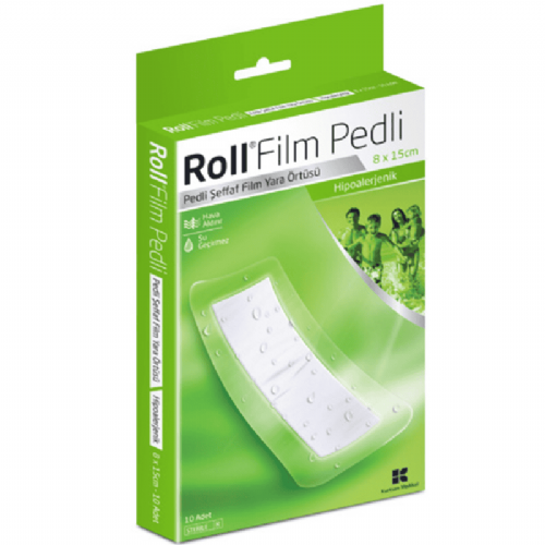 Rollfilm-Pedli 8*15Cm