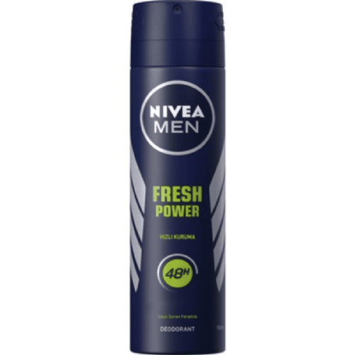 Nivea Deo Fresh Power Men 150Ml