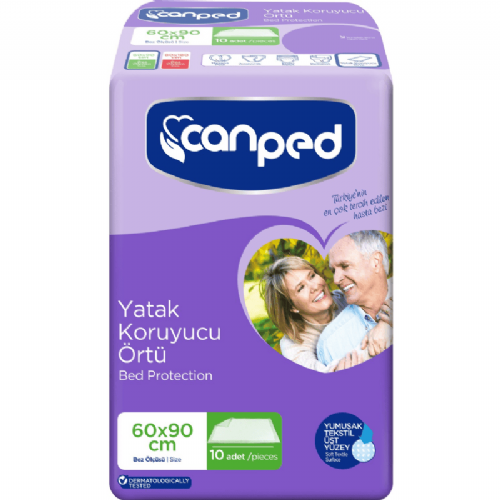 Hasta Yat.Örtüsü Canped 10Lu 60X90