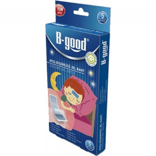 B-Good Ateş Düşürücü Jel Bant 5 Li