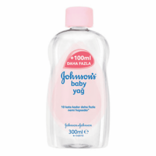 Johnson Bebe Yağı Baby 300 Ml.