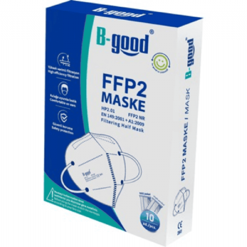 B-Good Ffp2 Maske Beyaz