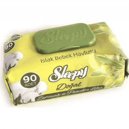 Sleepy Islak Havlu Z.Yağlı 90 Lı