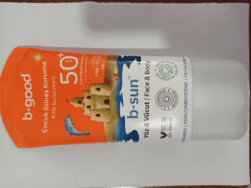 B-Good Çocuk Güneş Kremi Spf50+150 Ml