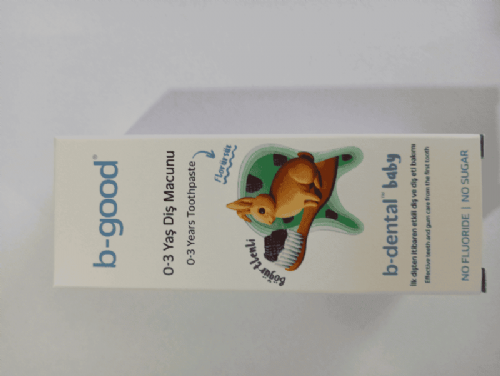 B-Good 0-3 Yaş Bebek Diş Mac.Böğürt.50Ml